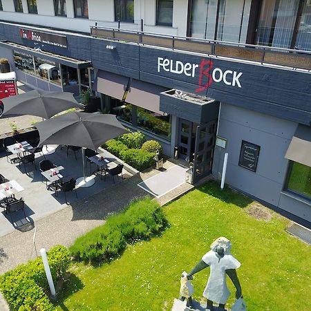 Hotel Restaurant Felderbock Nußloch Eksteriør billede