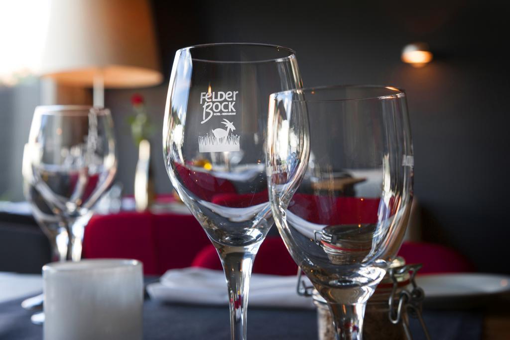 Hotel Restaurant Felderbock Nußloch Eksteriør billede
