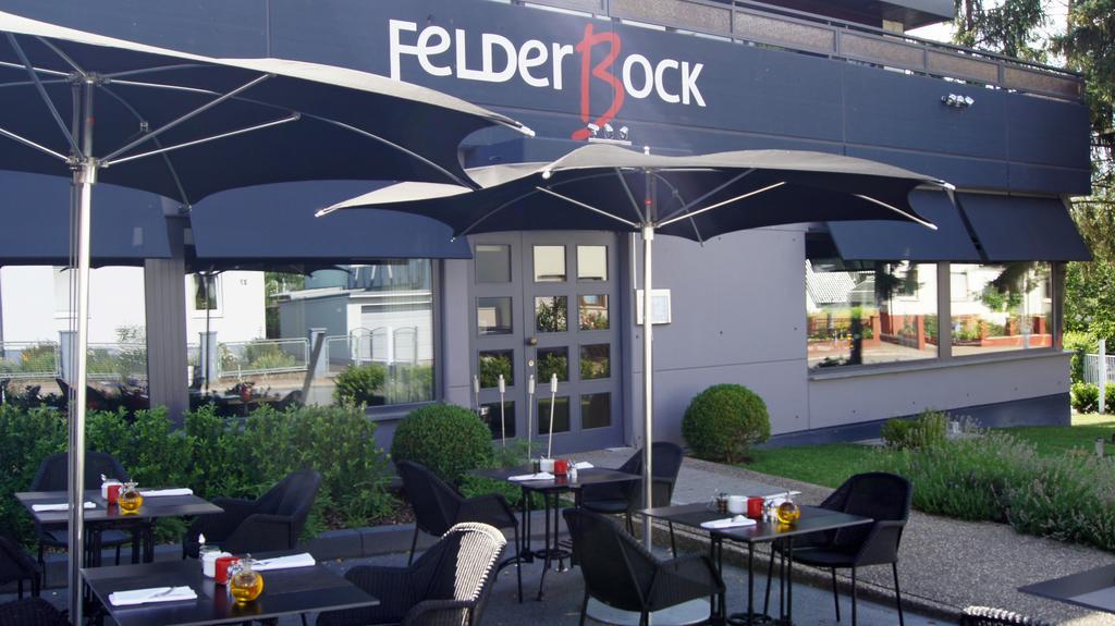 Hotel Restaurant Felderbock Nußloch Eksteriør billede