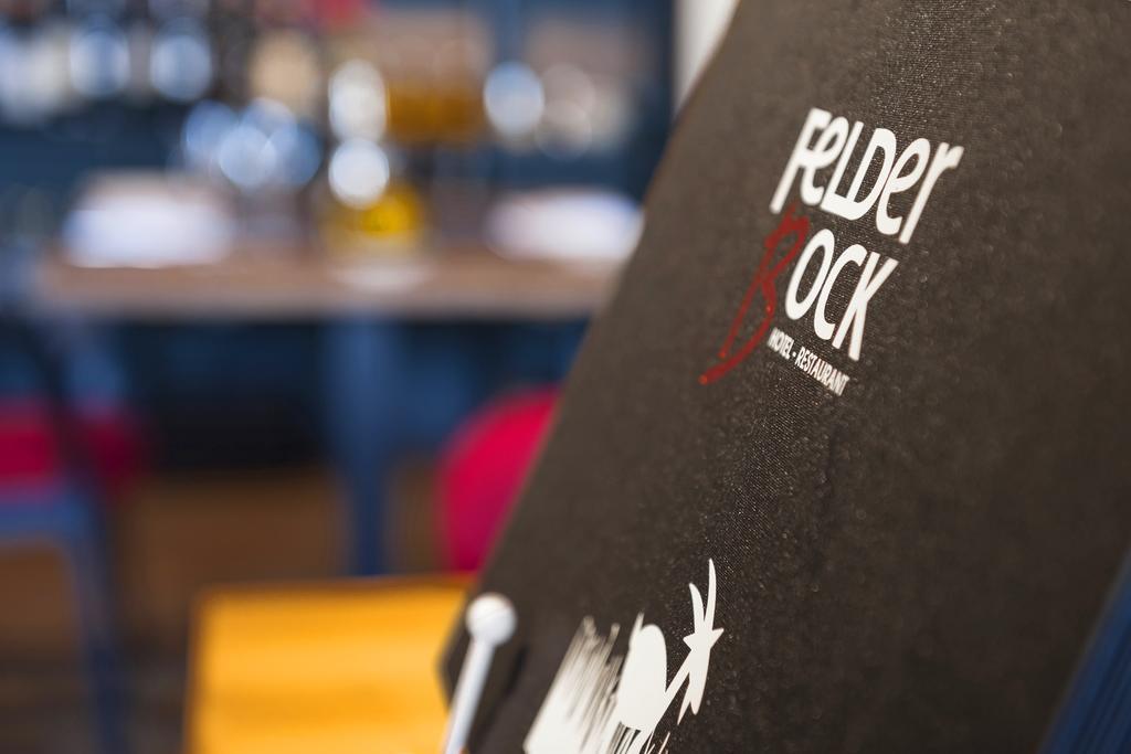 Hotel Restaurant Felderbock Nußloch Eksteriør billede