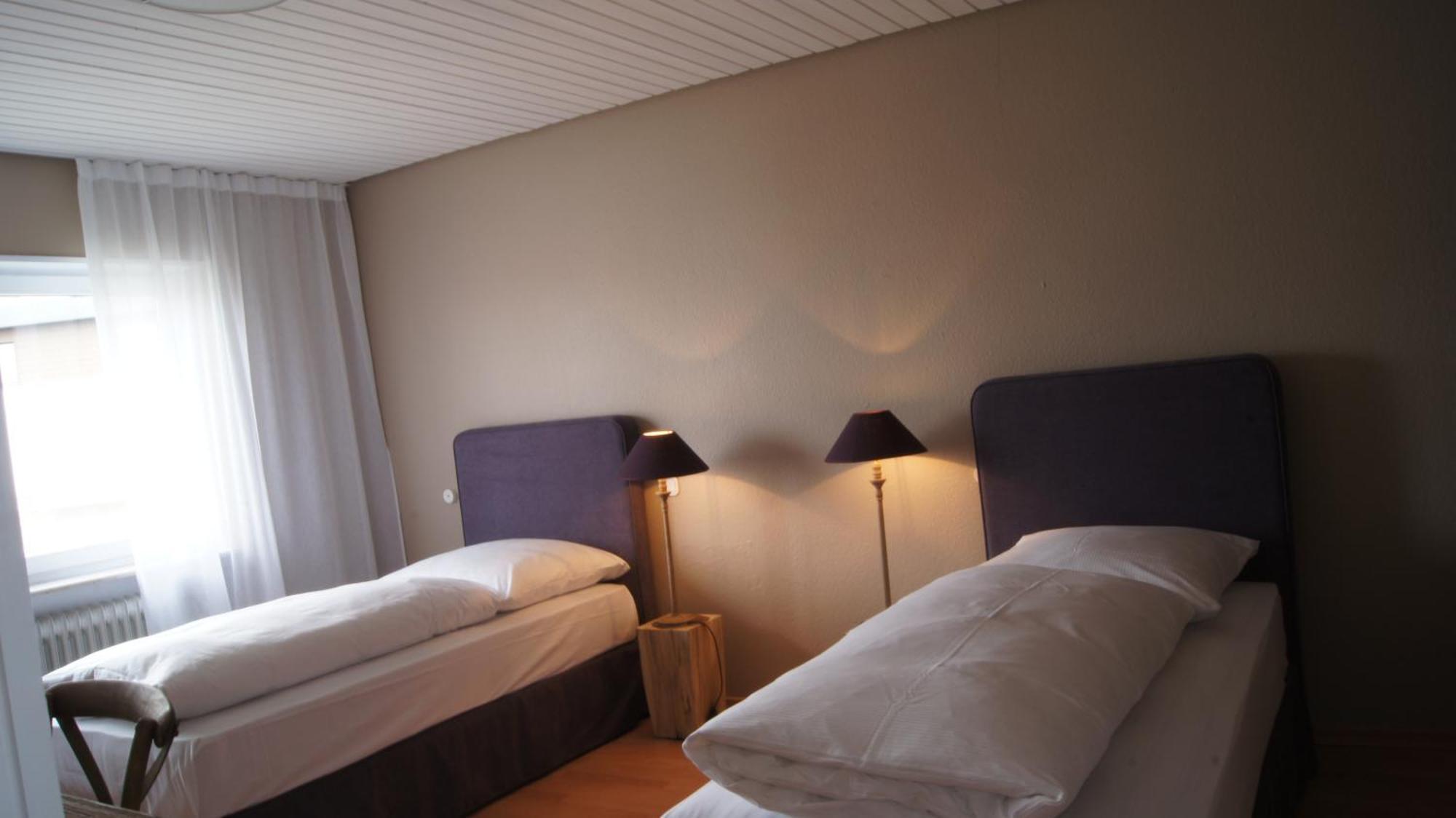 Hotel Restaurant Felderbock Nußloch Værelse billede