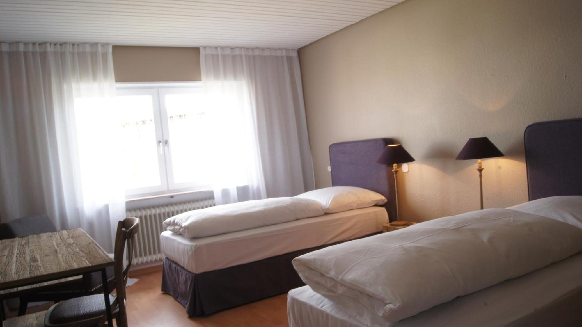 Hotel Restaurant Felderbock Nußloch Værelse billede
