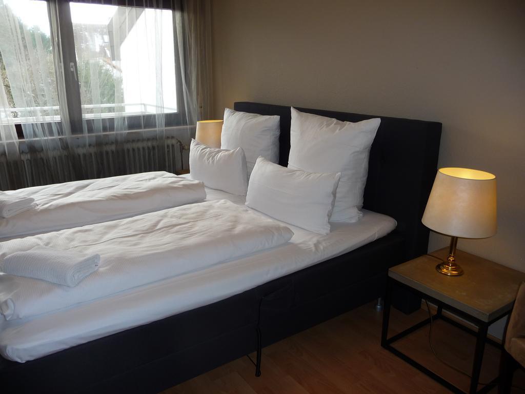 Hotel Restaurant Felderbock Nußloch Eksteriør billede