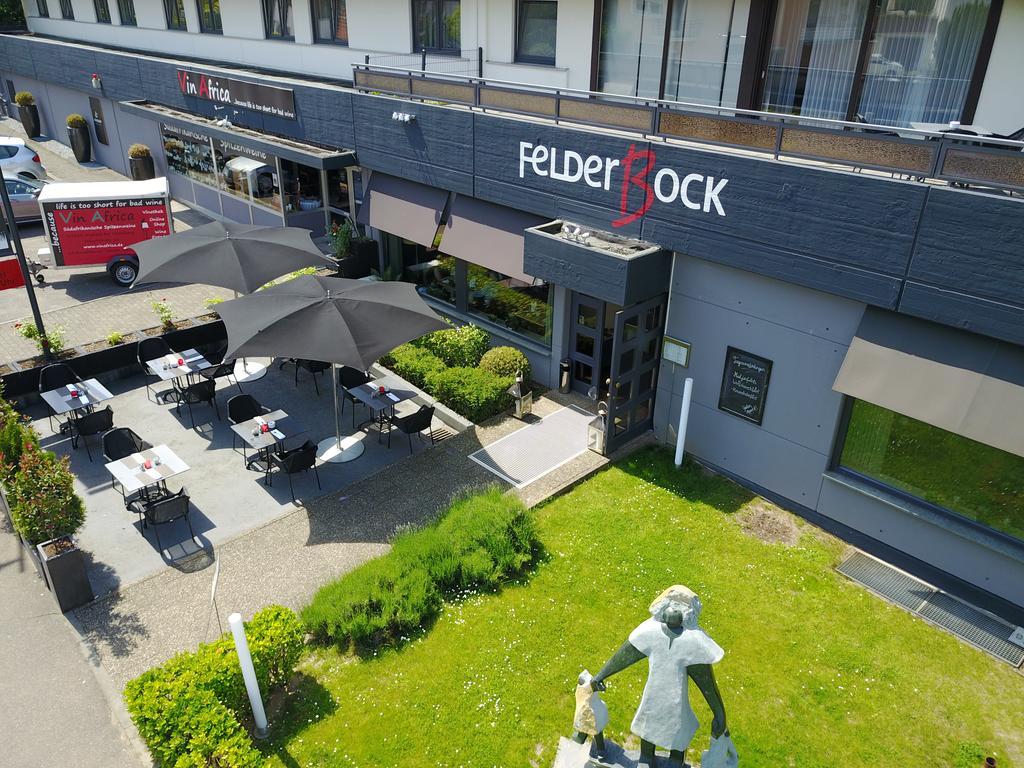 Hotel Restaurant Felderbock Nußloch Eksteriør billede