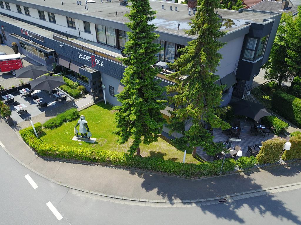 Hotel Restaurant Felderbock Nußloch Eksteriør billede