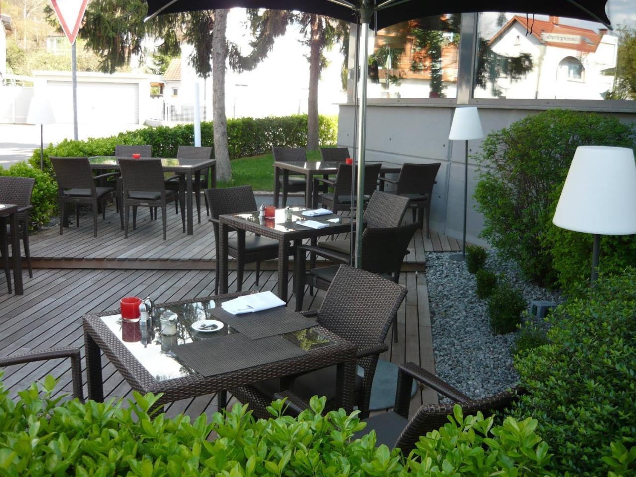 Hotel Restaurant Felderbock Nußloch Eksteriør billede