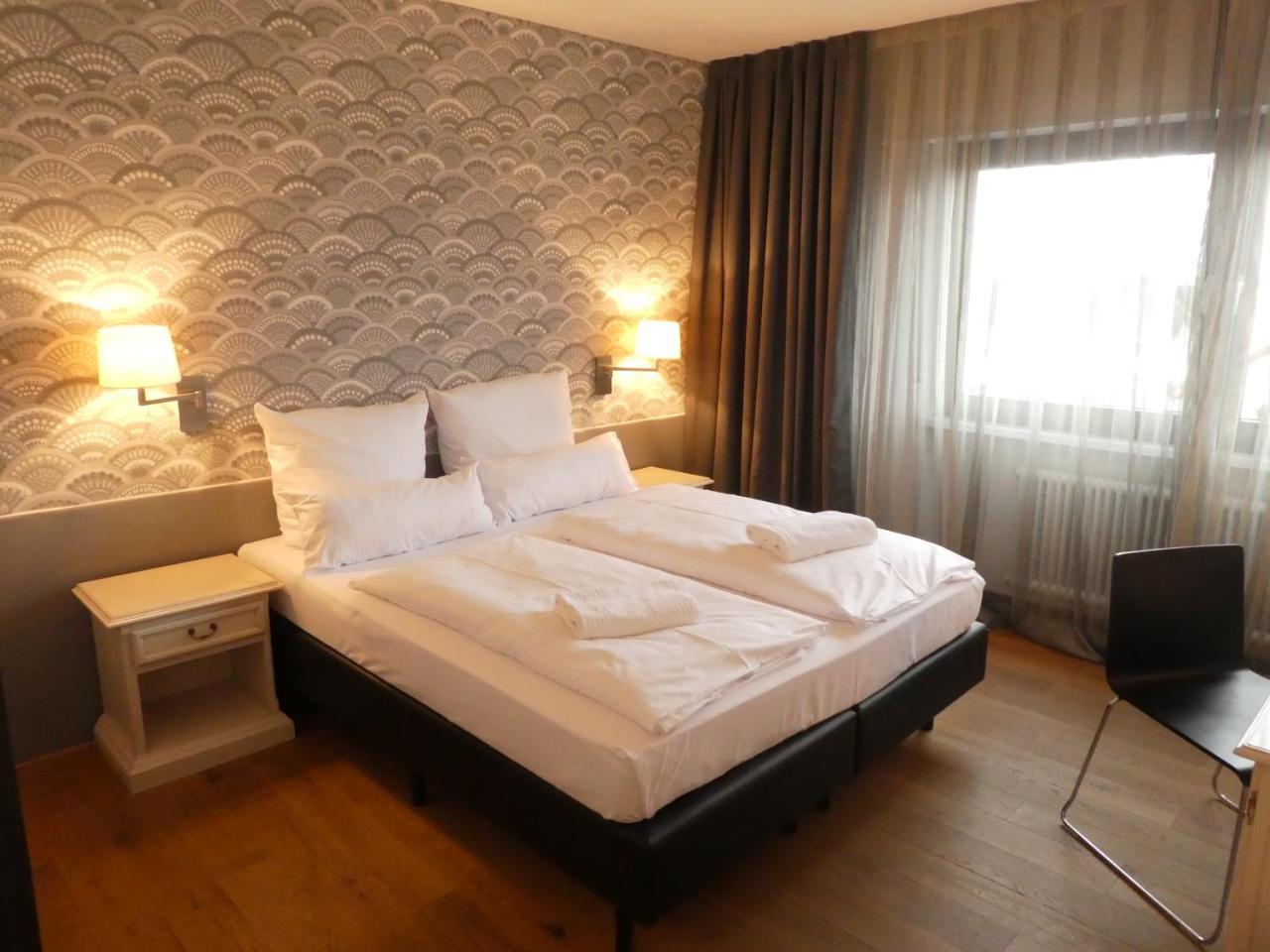 Hotel Restaurant Felderbock Nußloch Eksteriør billede