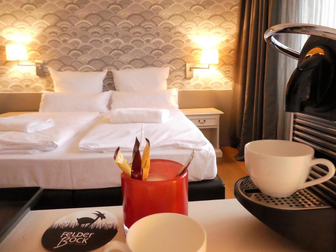 Hotel Restaurant Felderbock Nußloch Eksteriør billede